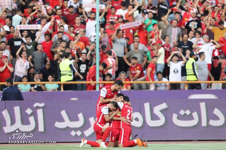 شادی گل مهدی ترابی؛ پرسپولیس - گل‌گهر