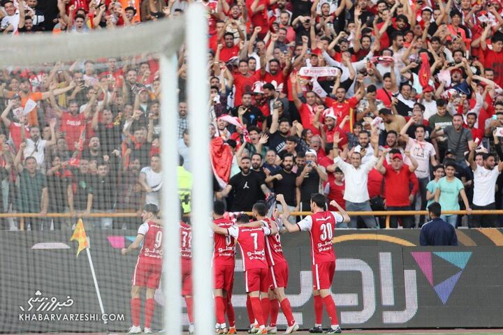 شادی گل مهدی ترابی؛ پرسپولیس - گل‌گهر