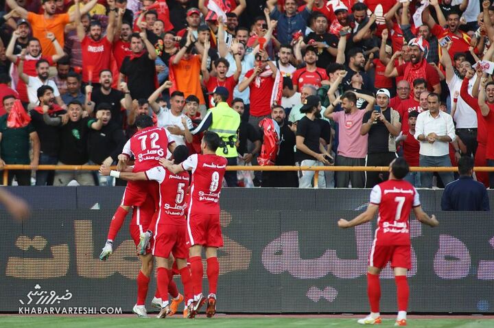 شادی گل مهدی ترابی؛ پرسپولیس - گل‌گهر