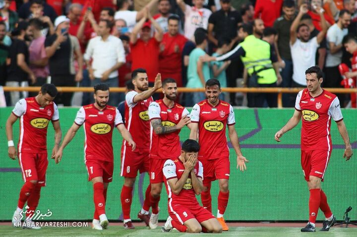 شادی گل مهدی ترابی؛ پرسپولیس - گل‌گهر