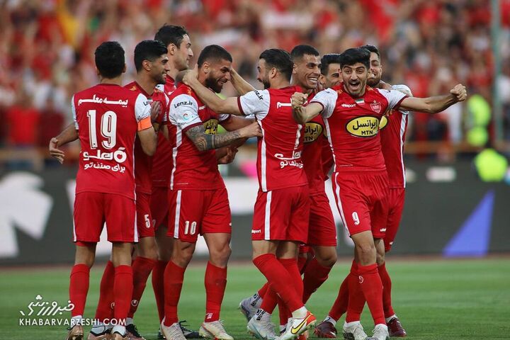 شادی گل مهدی ترابی؛ پرسپولیس - گل‌گهر