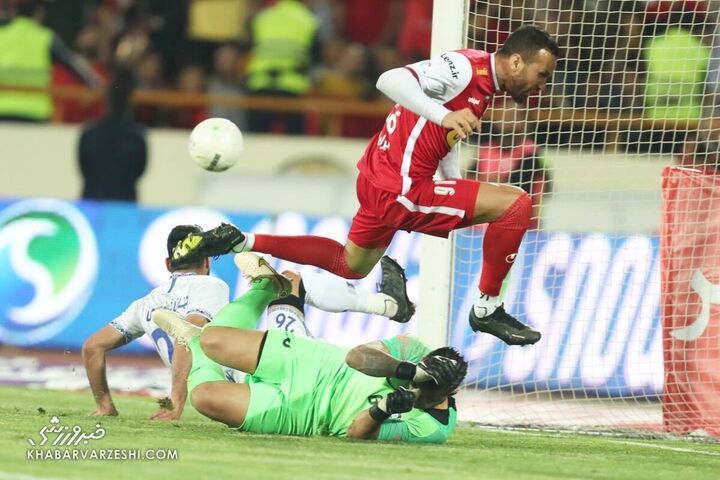 لئاندرو پریرا؛ پرسپولیس - گل‌گهر