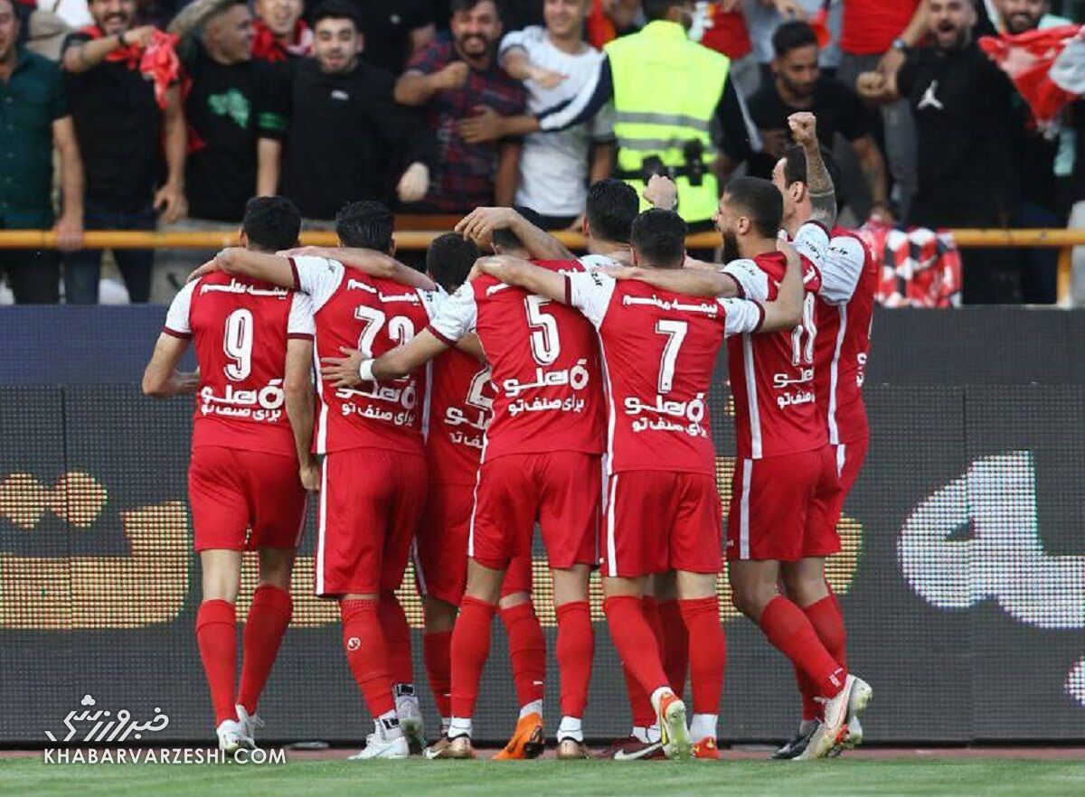 پرسپولیسی ها سرود قهرمانانه آزادی را خواندند