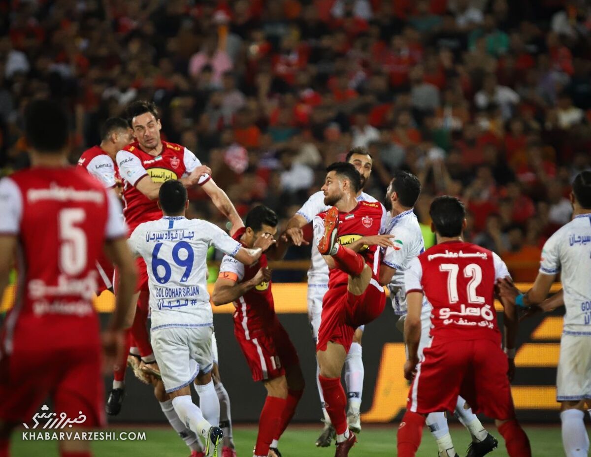 پرسپولیس - گلگهر؛ هزار و یک دلیل برای تماشای دو غول! پرسپولیس - گلگهر؛ هزار و یک دلیل برای تماشای دو غول!