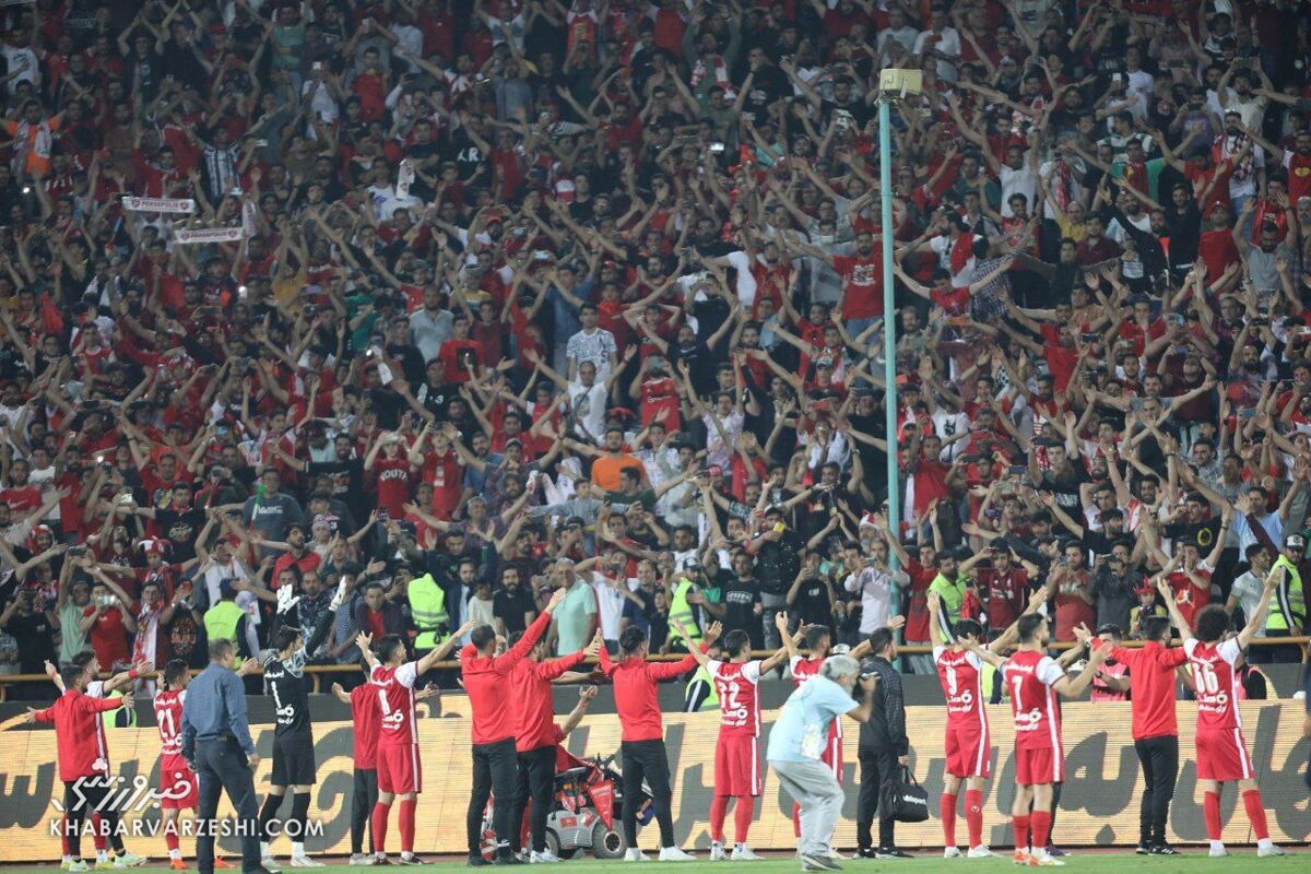 روزی که نگذاشتند پرسپولیس جشن قهرمانی بگیرد روزی که نگذاشتند پرسپولیس جشن قهرمانی بگیرد