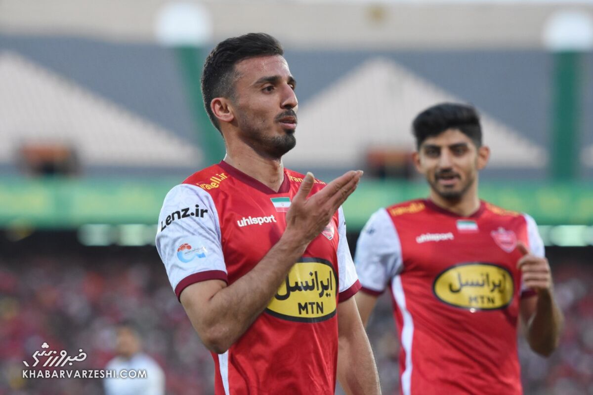 هیچ تیمی جلودار این پرسپولیس نیست/ از شمال تا تهران جشن میگیریم/ نساجی خطرناک است اما نه برای پرسپولیس!