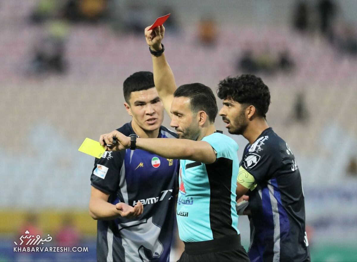 موعود بنیادیفر محروم شد، داور بازی سپاهان هم محروم میشود؟ موعود بنیادیفر محروم شد، داور بازی سپاهان هم محروم میشود؟