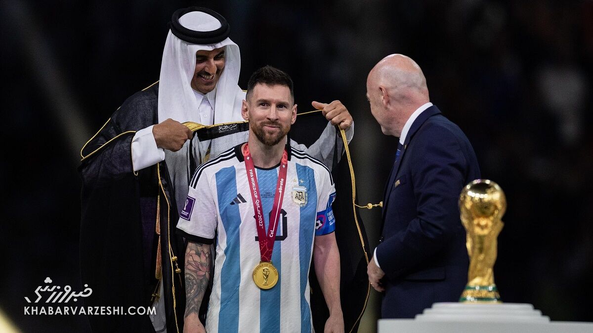 قهرمانی لیونل مسی همراه آرژانتین در جامجهانی 2022