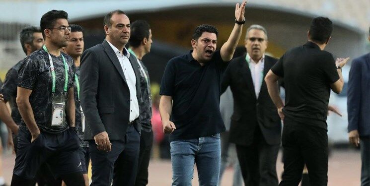 تبانی جنجالی با سپاهانیها؟/ واکنش به شایعه عجیب؛ صحبت آنها با بازیکن ما حرفهای نبود!