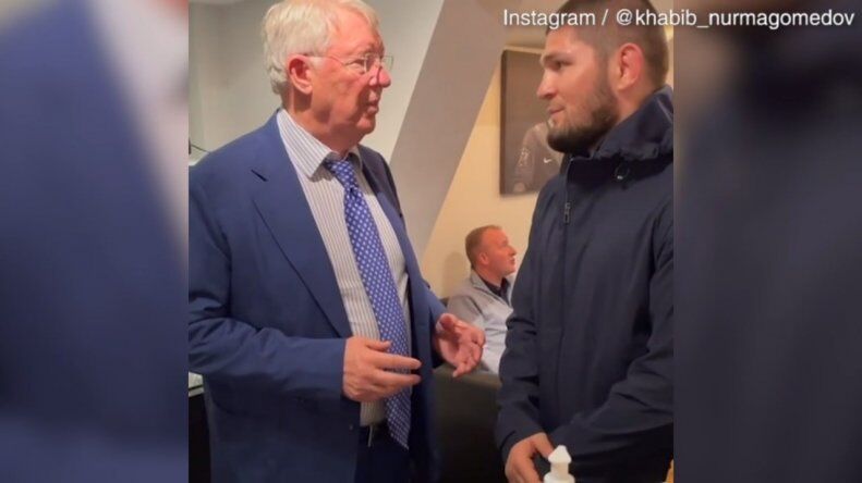 افشاگری سولشائر پس از لو رفتن مکالمه حبیب نورماگمادوف/ فرگوسن از من عذرخواهی کرد!