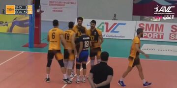 ویدیو| خلاصه والیبال گازجنوبی عراق ۰ - شهداب ایران ۳/ بازگشت شیرین سعید معروف