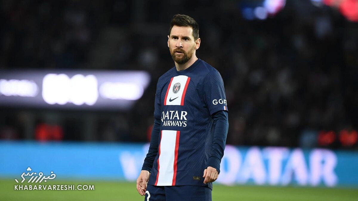 عکس| ادامه روزهای تیرهوتار مسی در پاریس/ فقط یک نفر طرفدار پادشاه است! عکس| ادامه روزهای تیرهوتار مسی در پاریس/ فقط یک نفر طرفدار پادشاه است!