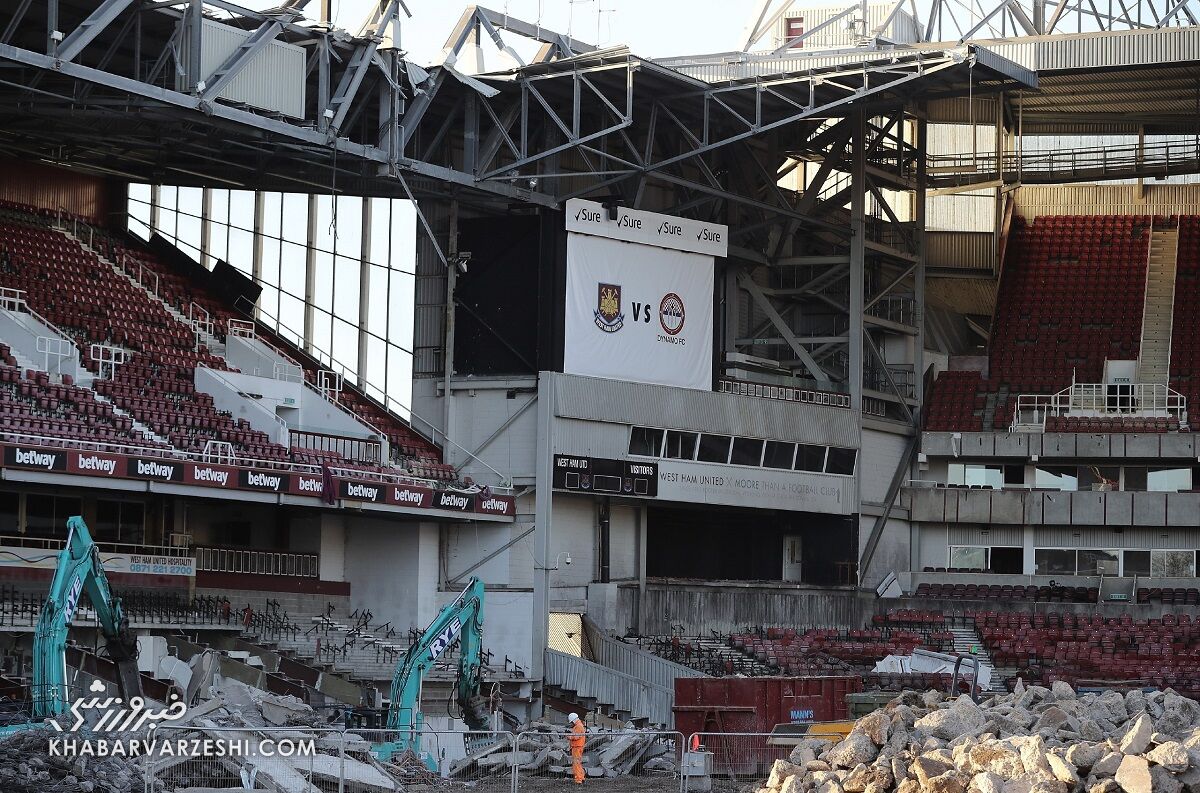 تصاویری جالب از آپارتمانهایی که جای ورزشگاه را گرفت/ ۸۴۲ واحد مسکونی به جای خاطراتی که کاملاً از بین رفتند