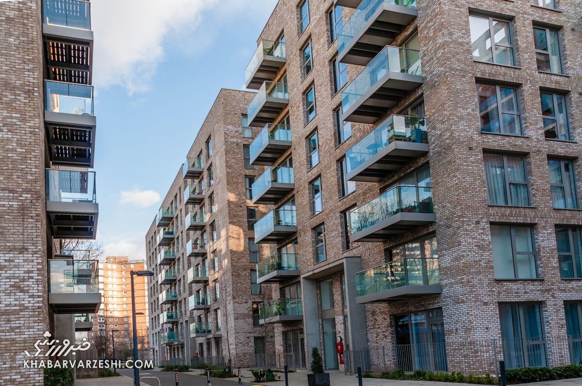 تصاویری جالب از آپارتمانهایی که جای ورزشگاه را گرفت/ ۸۴۲ واحد مسکونی به جای خاطراتی که کاملاً از بین رفتند