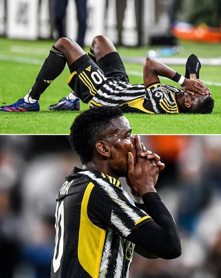 عکس| عجیب اما واقعی؛ پوگبا باز هم مصدوم شد/ ستاره فرانسوی ۲۰ دقیقه دوام آورد!