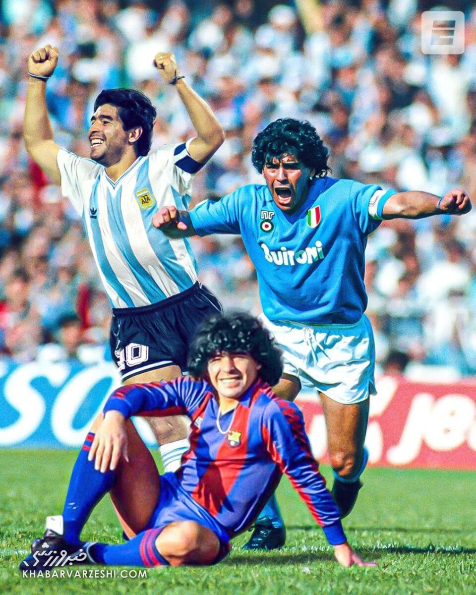 به یاد مارادونا؛ بارسلونا هم قهرمان شد/ طلسمهایی که بعد از مرگ مارادونا شکسته شدند