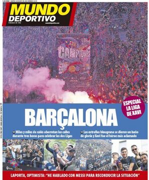 روزنامه موندو| بارسلونا