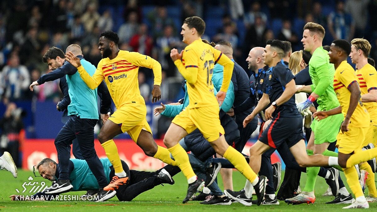 مهندس ژاوی عمارت کاتالانها را از نو ساخت/ بارسلونا قهرمان شایسته و جوان لالیگا