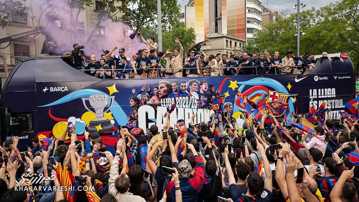 مهندس ژاوی عمارت کاتالانها را از نو ساخت/ بارسلونا قهرمان شایسته و جوان لالیگا