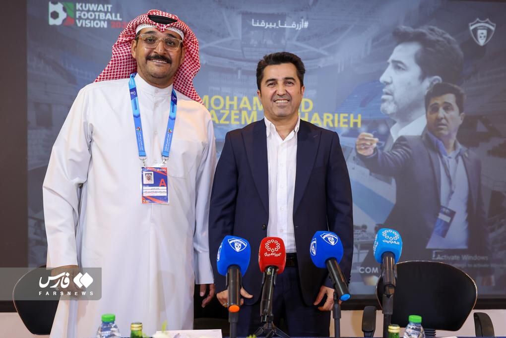 تصاویر| یک ایرانی گرانترین سرمربی جهان شد!