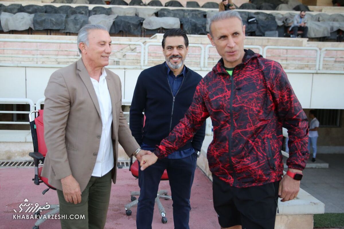 عکس| دوپینگ بازیکنان پرسپولیس قبل از بازی قهرمانی!