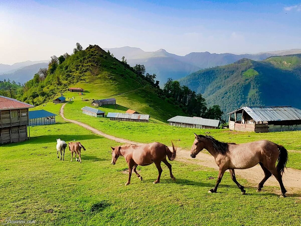 جاذبه دیدنی ماسال و فیلبند