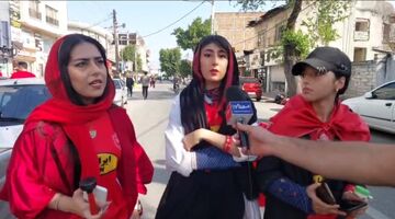 ویدیو| مصاحبه با زنان هوادار پرسپولیس