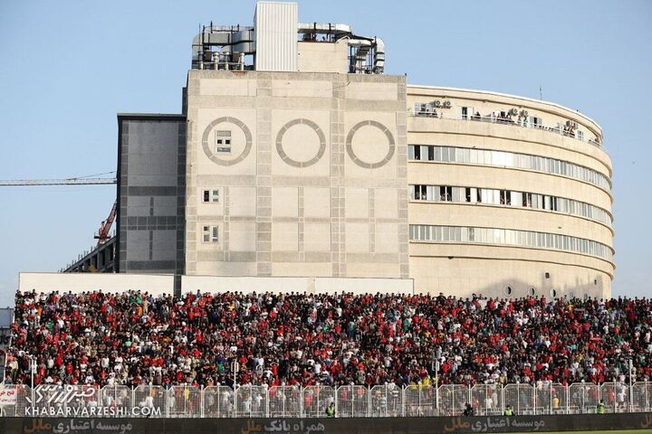 هواداران؛ نساجی - پرسپولیس