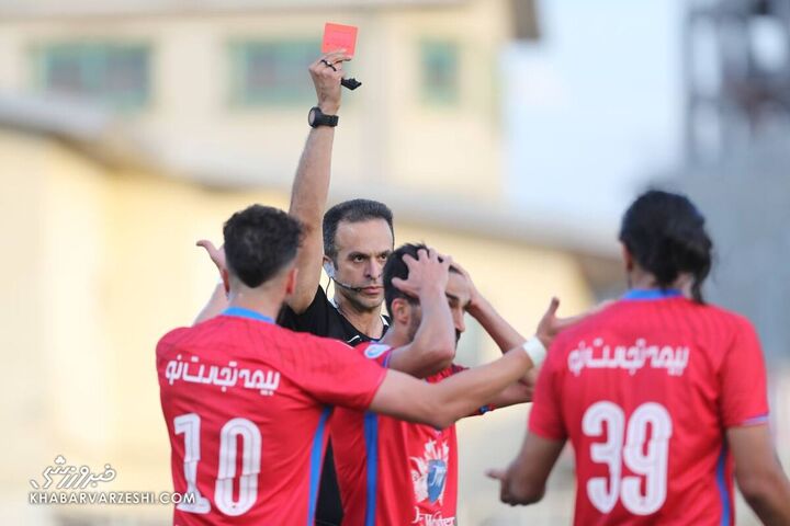 اخراج مهدی عبدی؛ نساجی - پرسپولیس