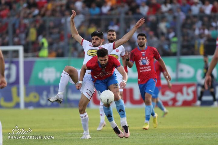 علی شجاعی؛ نساجی - پرسپولیس