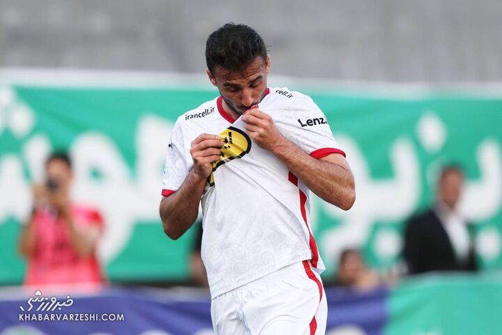 شادی گل سعید صادقی؛ نساجی - پرسپولیس