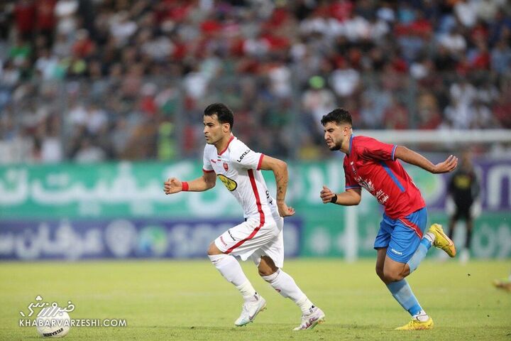 عیسی آل‌کثیر؛ نساجی - پرسپولیس