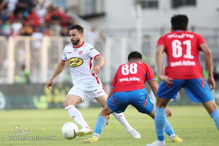 سروش رفیعی؛ نساجی - پرسپولیس