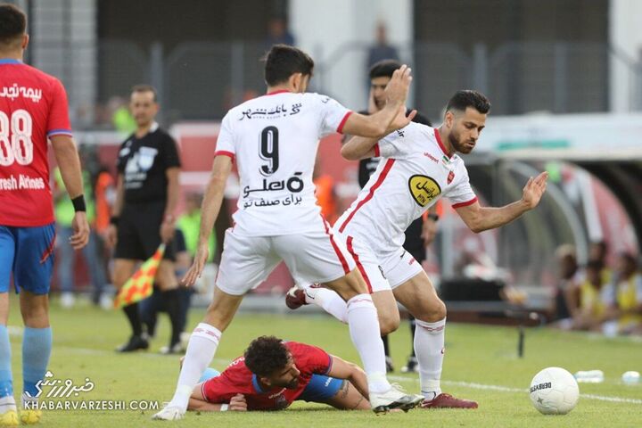 مرتضی پورعلی‌گنجی؛ نساجی - پرسپولیس