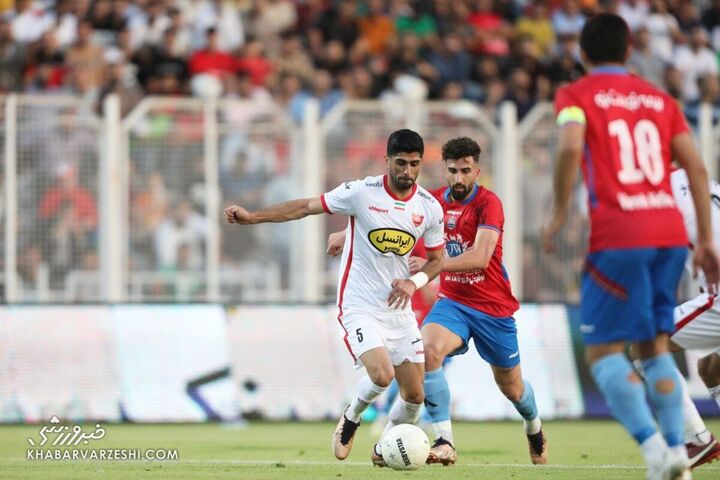 دانیال اسماعیلی‌فر؛ نساجی - پرسپولیس