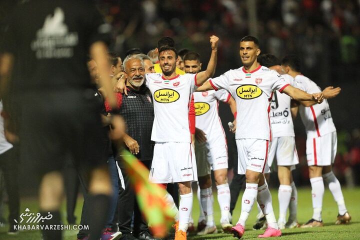 شادی گل سروش رفیعی؛ نساجی - پرسپولیس