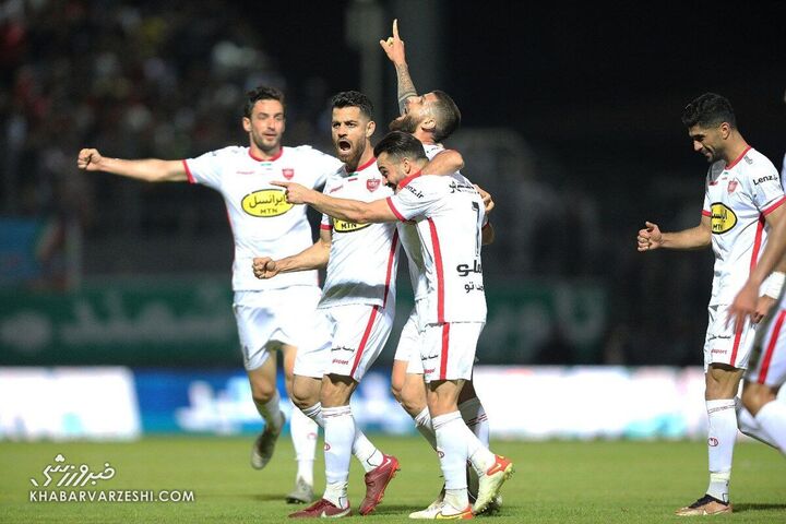 شادی گل سروش رفیعی؛ نساجی - پرسپولیس