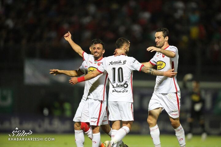 شادی گل میلاد سرلک؛ نساجی - پرسپولیس