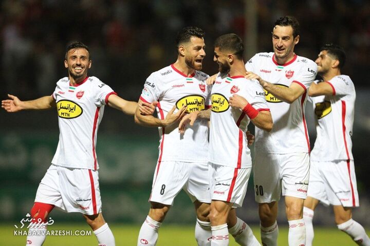 شادی گل میلاد سرلک؛ نساجی - پرسپولیس