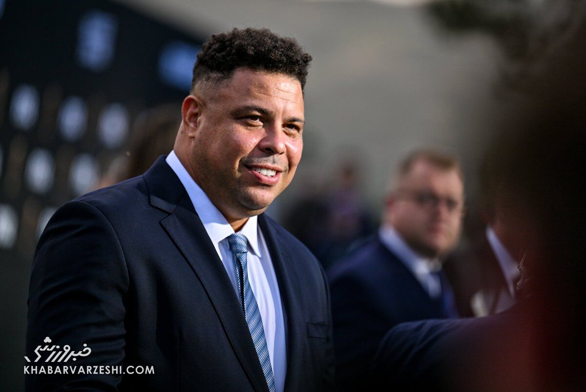 تصاویر| رونمایی از لوگوی جامجهانی ۲۰۲۶ با حضور رونالدو