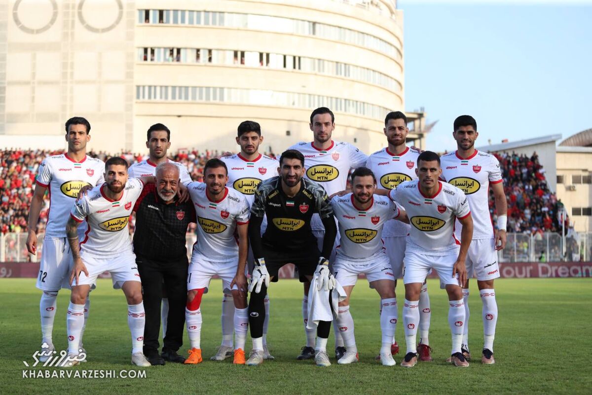 آتشبازی شاگردان یحیی در قائمشهر/ پرسپولیس جشن پانزدهمین قهرمانی را در شمال گرفت