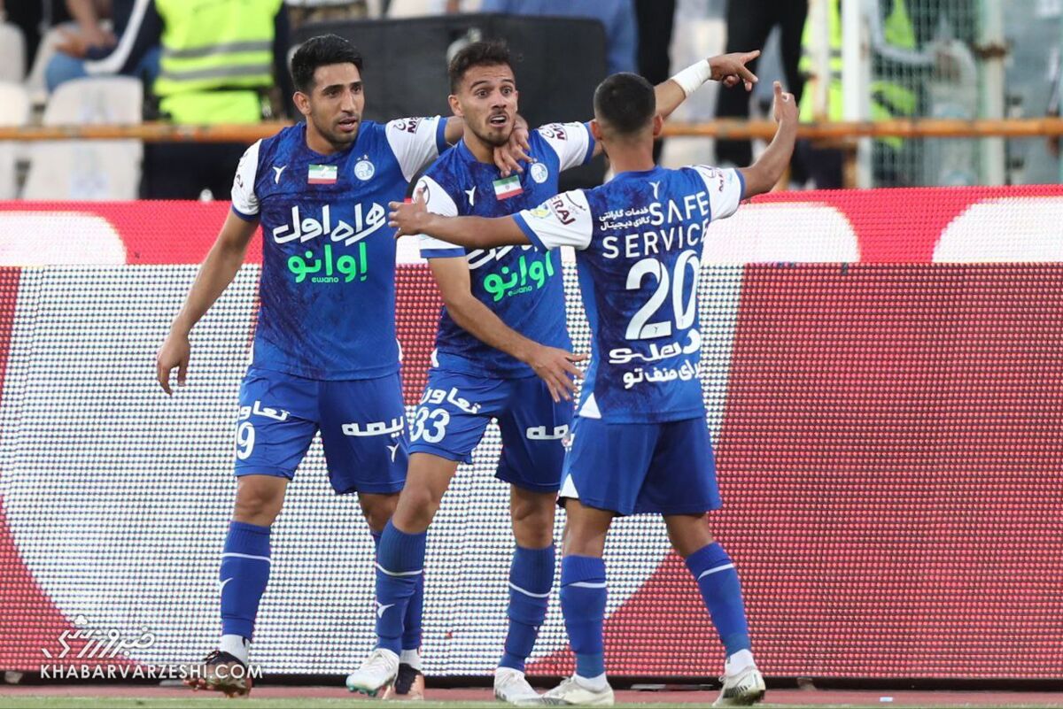 عکس| اشکهای ستاره استقلال پس از گلزنی در آخرین بازی فصل/ بغض جلالی ترکید