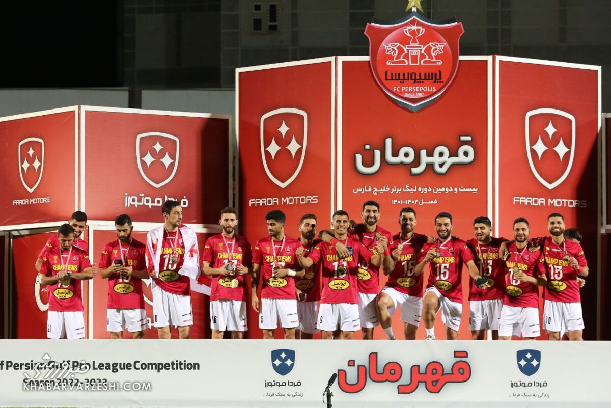 اسماعیلیفر: بهترین تبریک را از هوادارانمان گرفتیم/ شایستهتر از پرسپولیس برای قهرمانی سراغ دارید؟/ گلمحمدی نیازی ندارد خودش را اثبات کند!