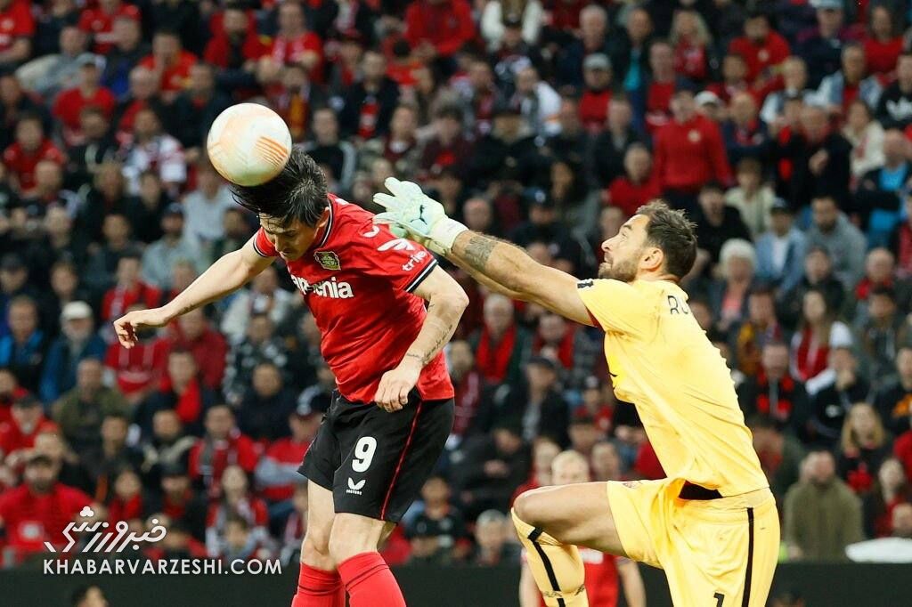 تصاویر| سردار آزمون ترس را به جان مورینیو انداخت/ بزرگترین حسرت ستاره ایرانی در دیدار لورکوزن و رم