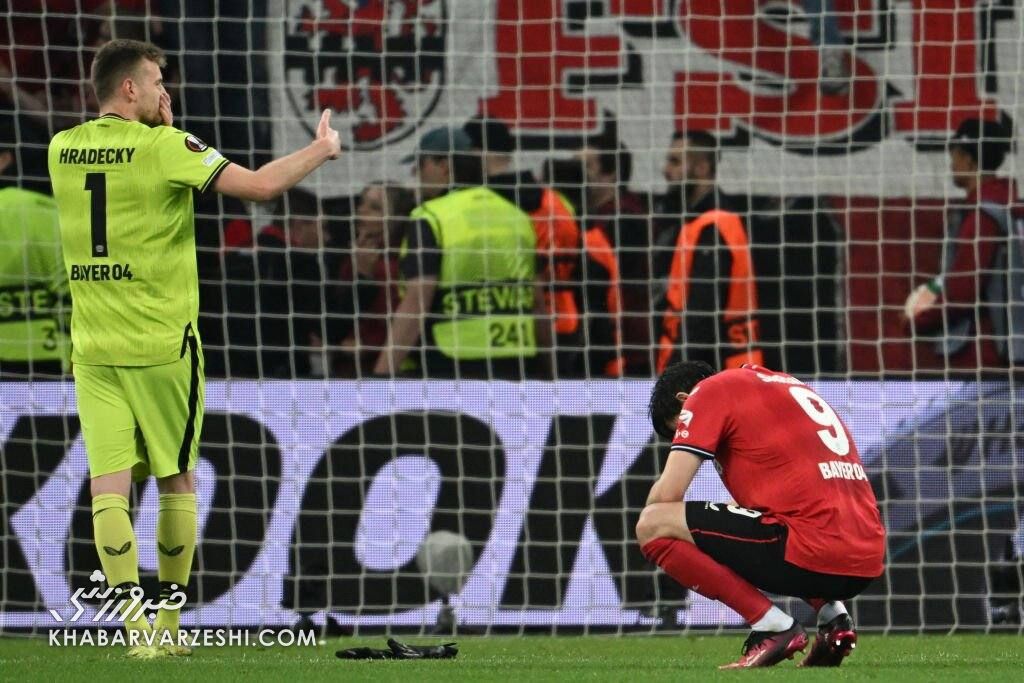 تصاویر| سردار آزمون ترس را به جان مورینیو انداخت/ بزرگترین حسرت ستاره ایرانی در دیدار لورکوزن و رم