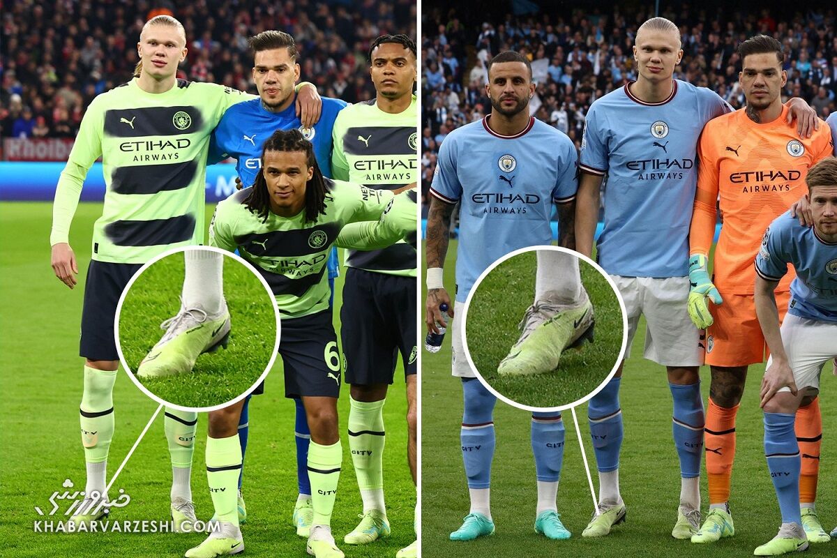 عکس| تاثیر کریستیانو رونالدو بر هالند/ تقلید عجیب ترمیناتور از الگویش!