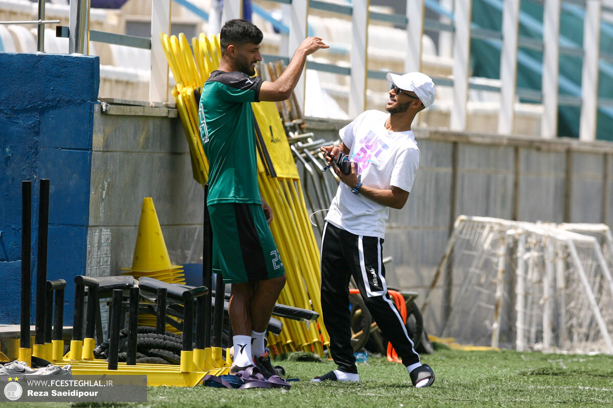 مهدی قایدی و محمد محبی