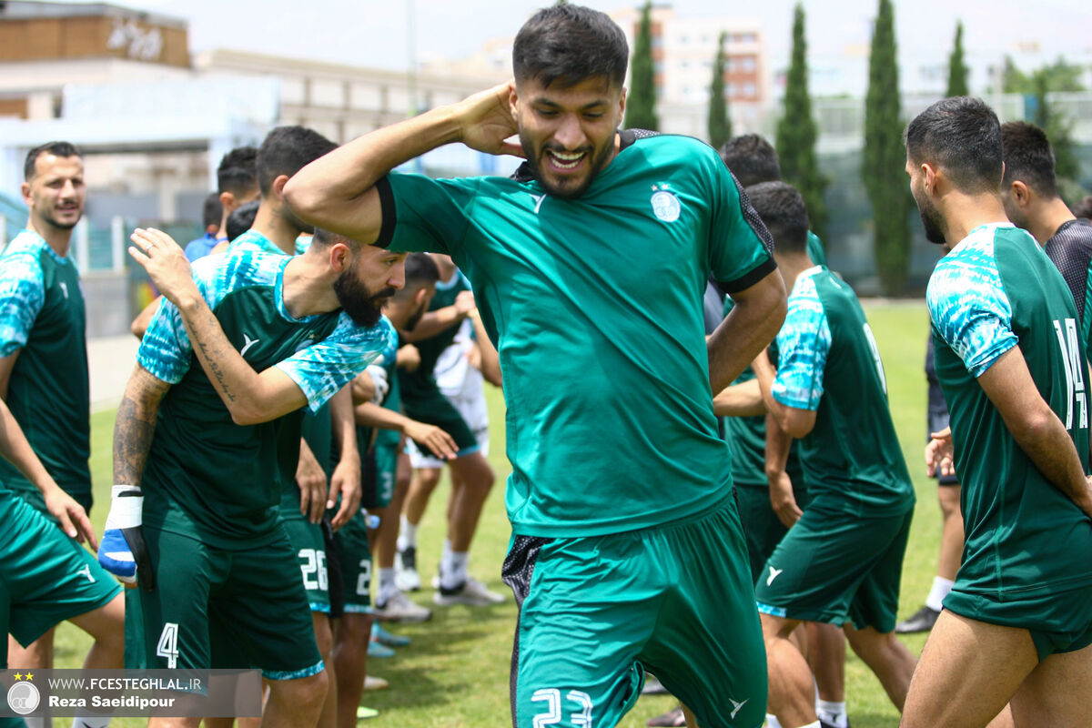 محبی در تمرین