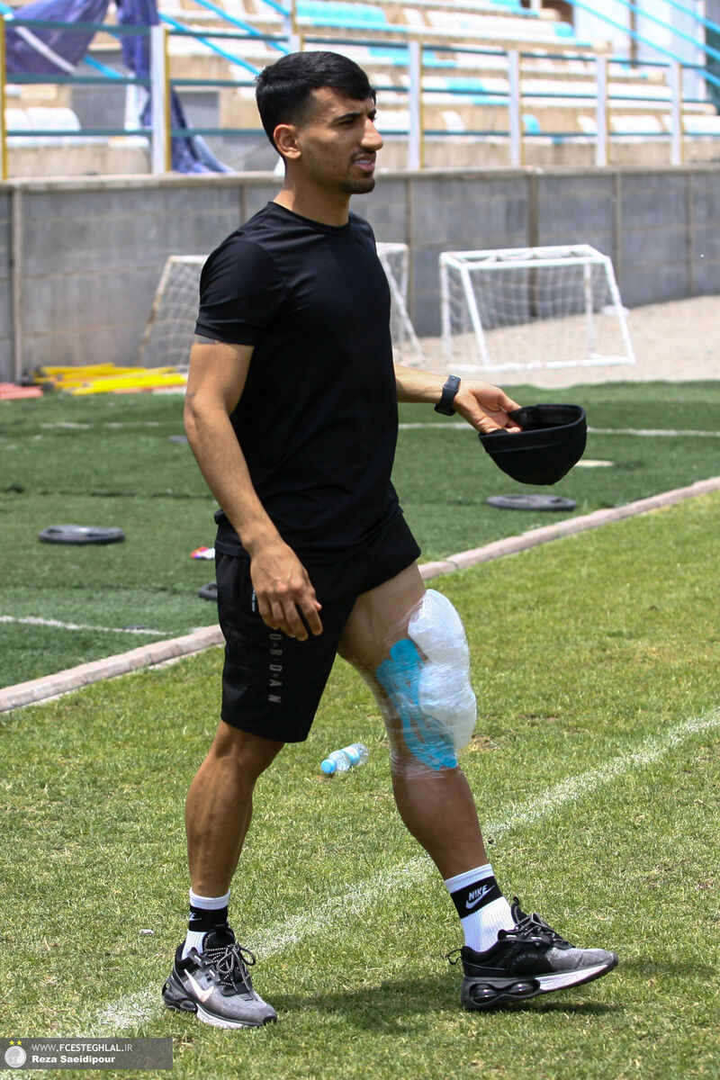 مشکل حردانی حاد نیست و به نساجی میرسد/ ساپینتو روی یامگا ریسک نکرد