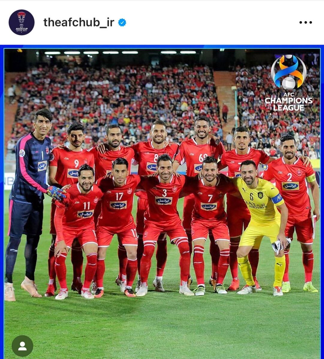 تصاویر| خاطره بازی جذاب AFC؛ ستاره بارسلونا در آغوش سرمربی پرسپولیس